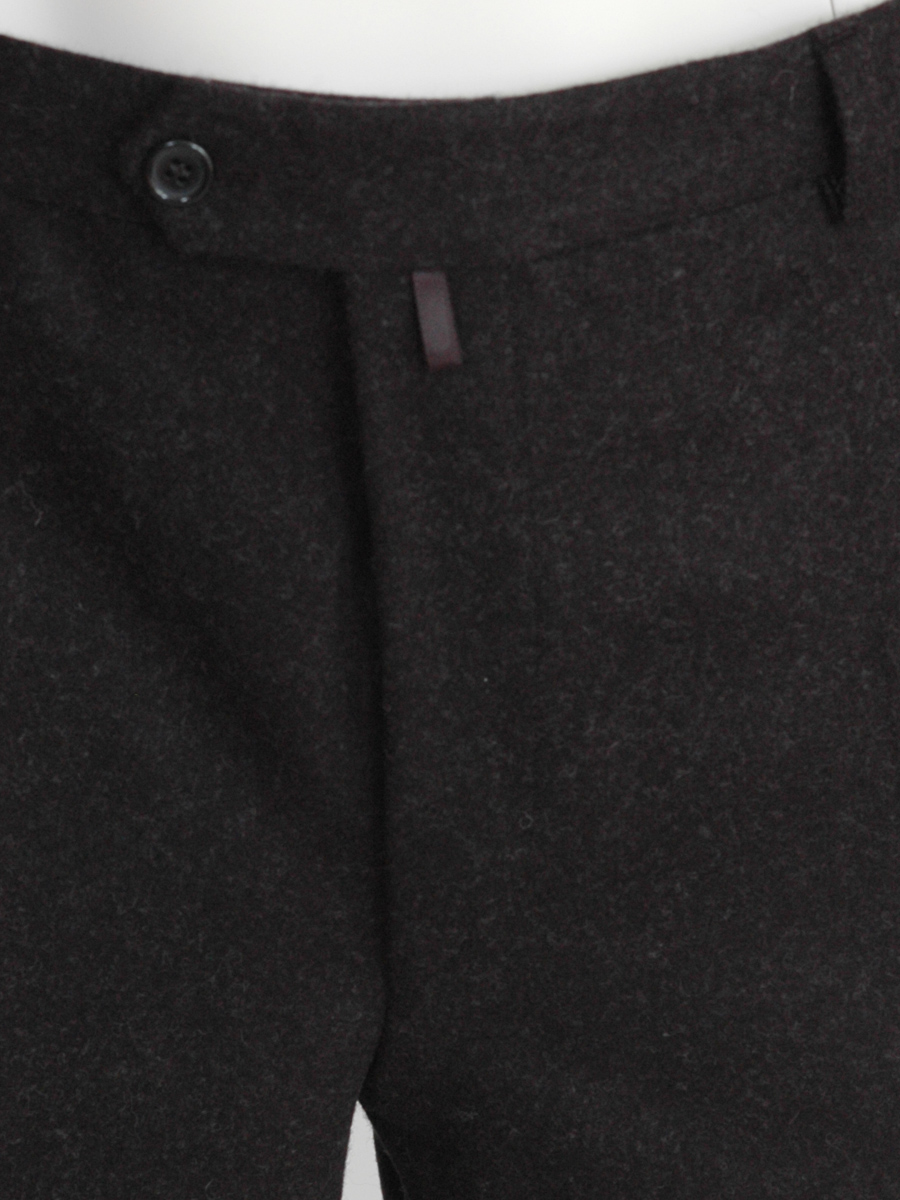 Klotz Lodenhose Fredl anthrazit #4