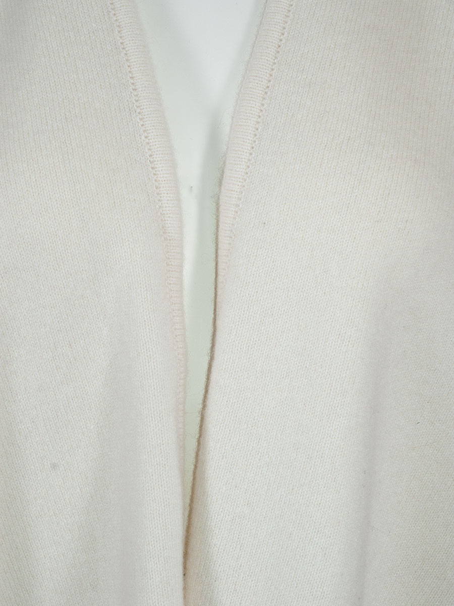 Astrifa Strick-Poncho Simbach, ecru #3