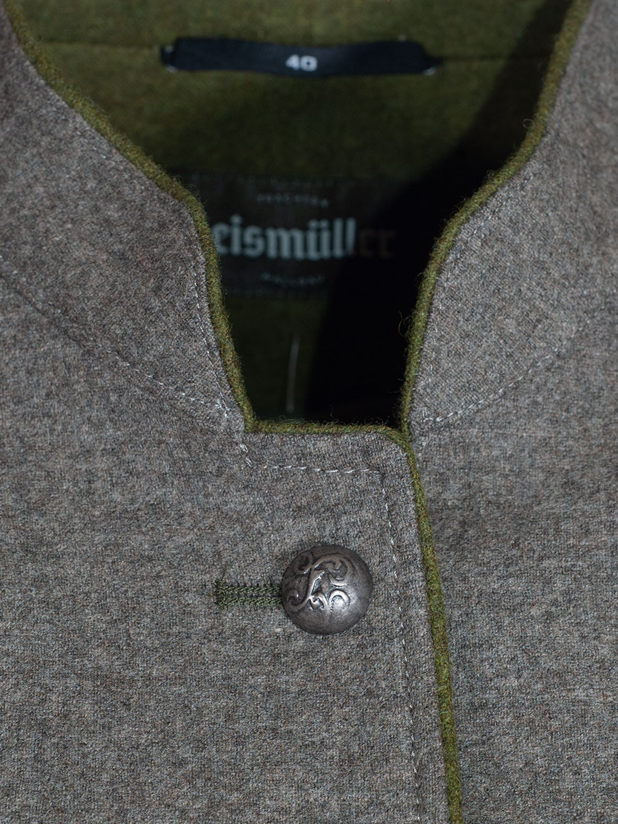 Schloß Orth Damenjanker Flora, oliv #6