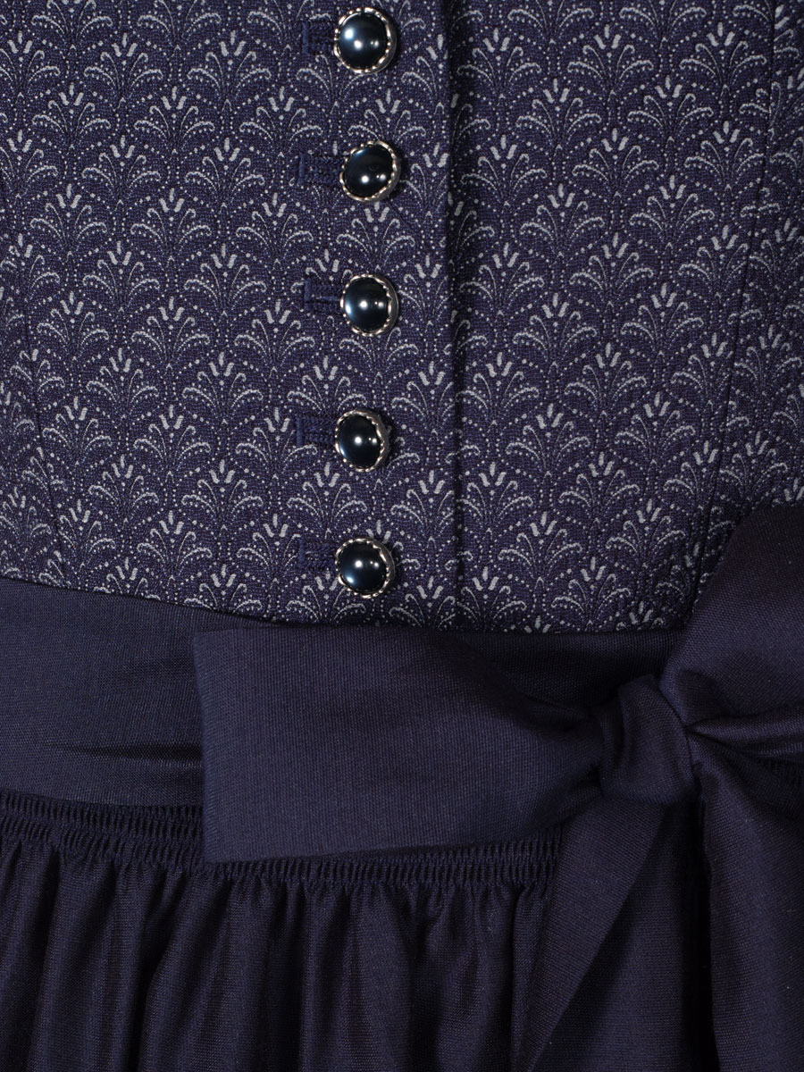 Wenger Dirndl Romy, blau, 80lg #5