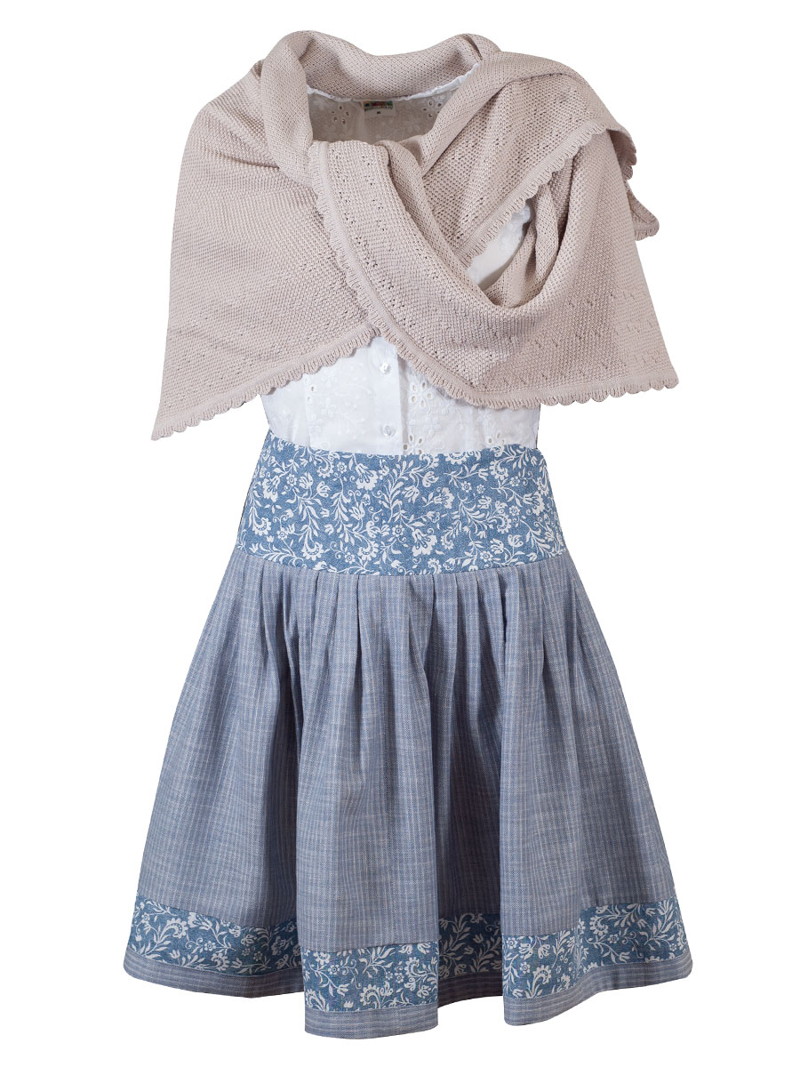 Berwin & Wolff Miederbluse, weiß, Kurzarm, Lochmuster, Schleife #2