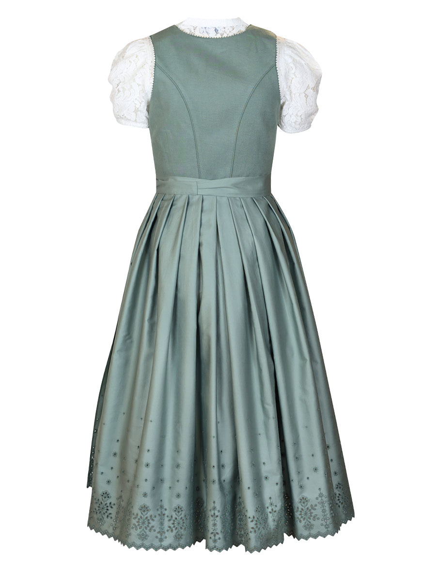 Waldorff Dirndl Primula, klee, 80lg #3