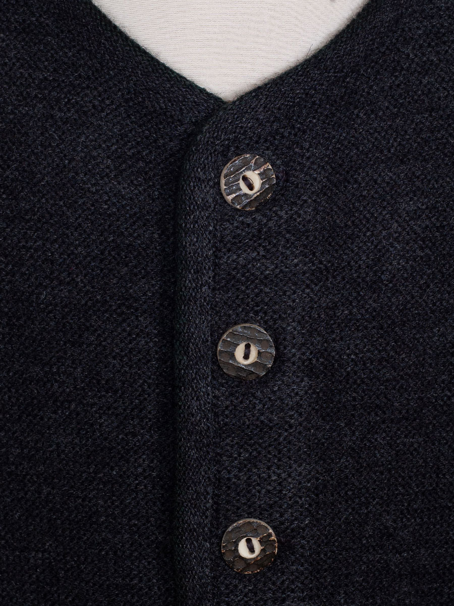 Hammerschmid Ried Strickjacke, Jungen, anthrazit #3