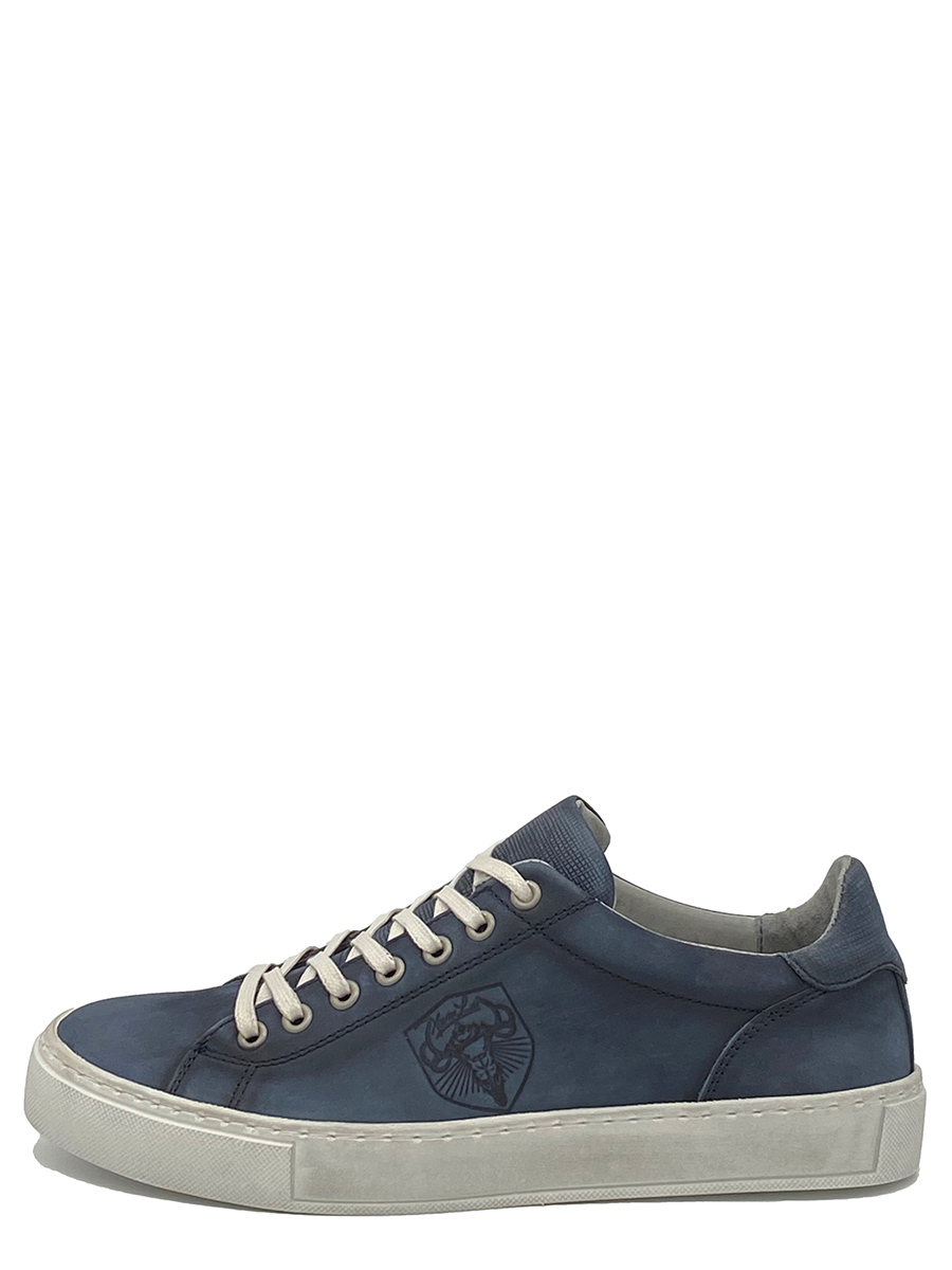 Xaver Luis Leder Sneaker Bene, navy, dunkelblau, sportlich #2