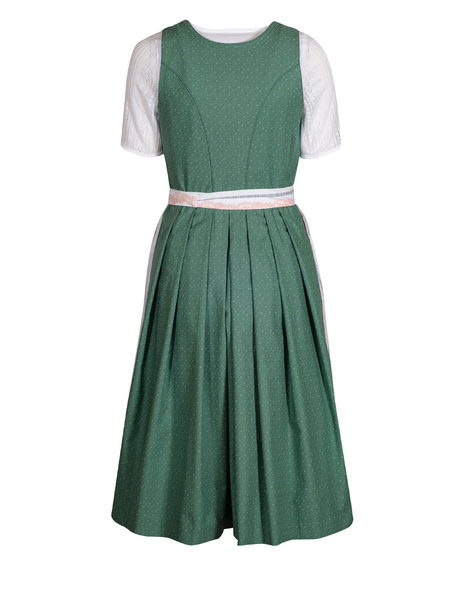 Wenger Ulla Baumwolldirndl, jade, 70cm #3