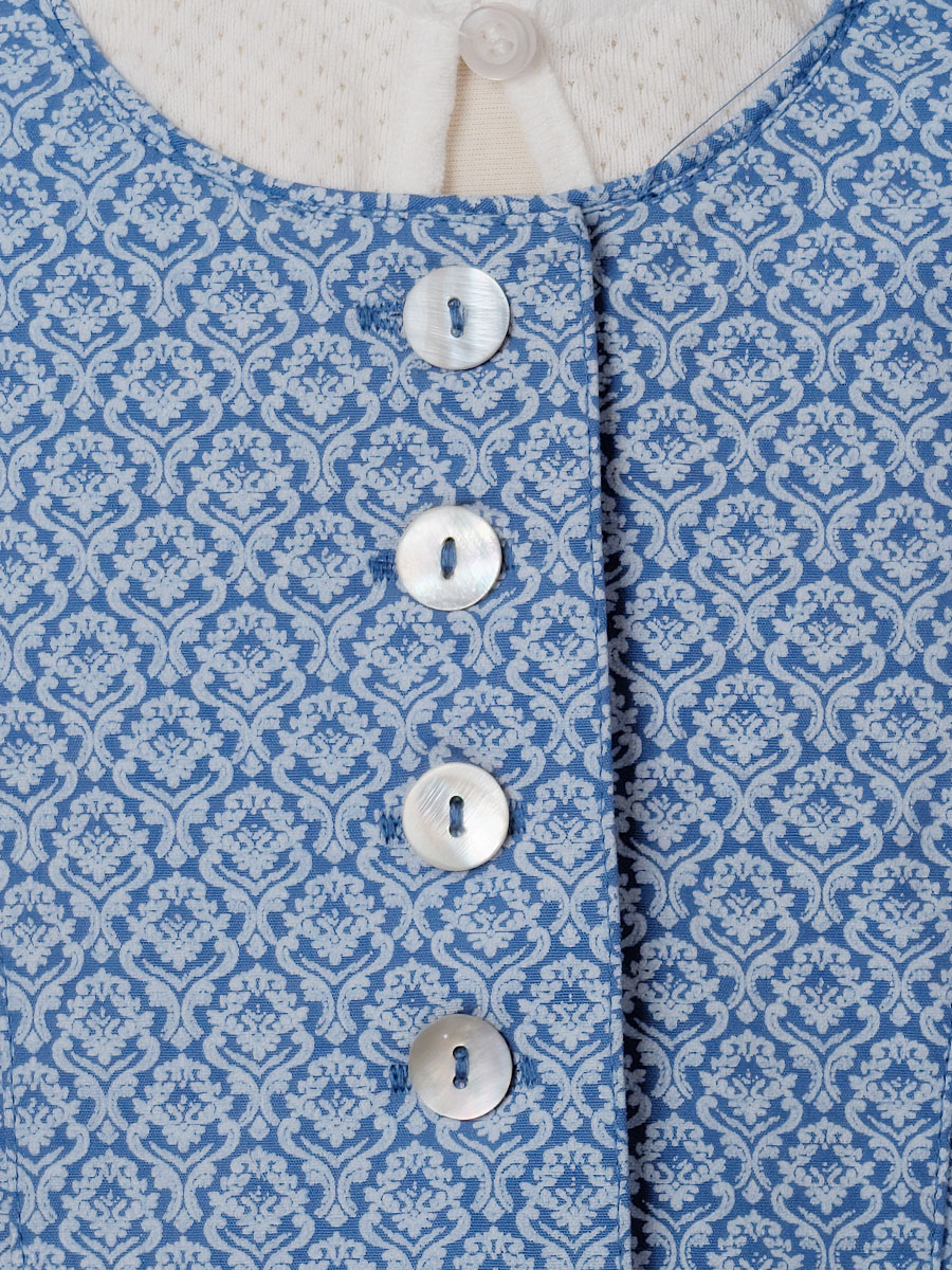 Hammerschmid Mädchen Dirndl Wallersee, hellblau-blau #3