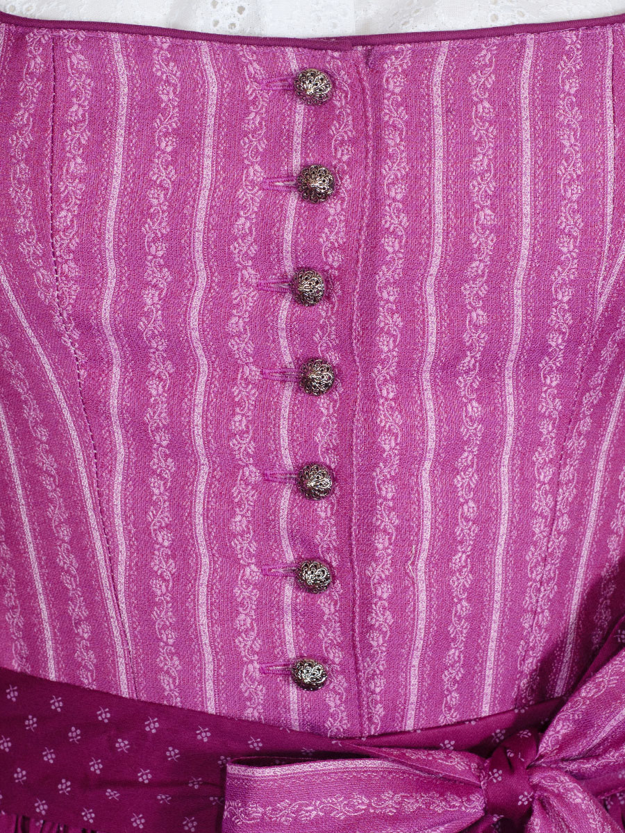 Anno Domini Dirndl Genoveva, festlich, beere, 80lg #6