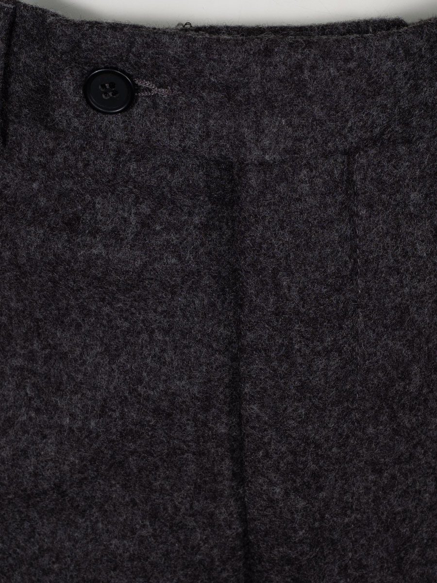 hausg'macht Lodenhose Rust, grau, elegant #6