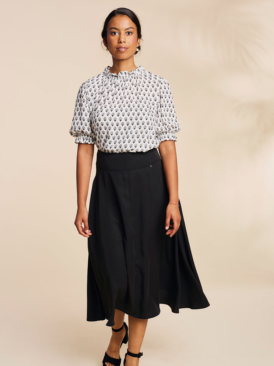 Rockmacherin Midi-Rock Eibsee, schwawrz #2