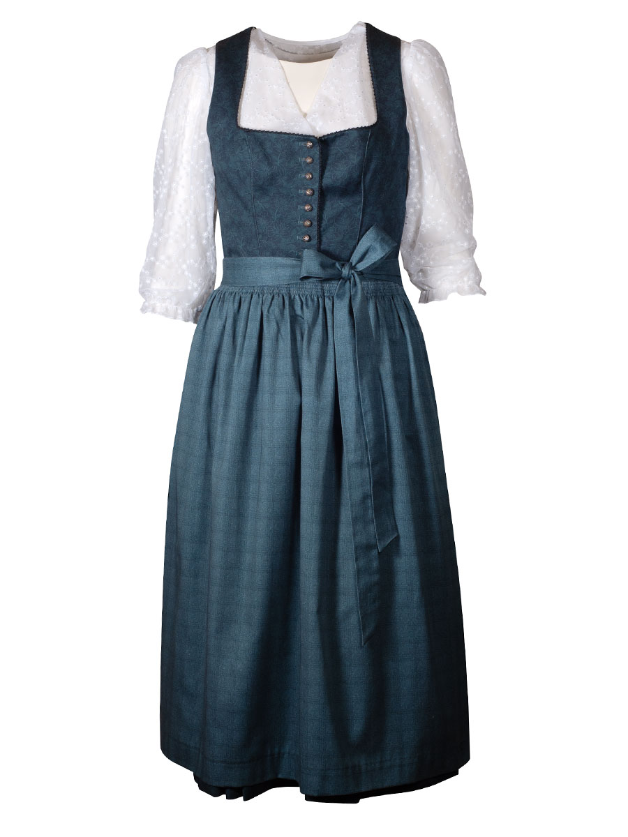 Wenger Dirndl Monika, petrol, 85cm #1