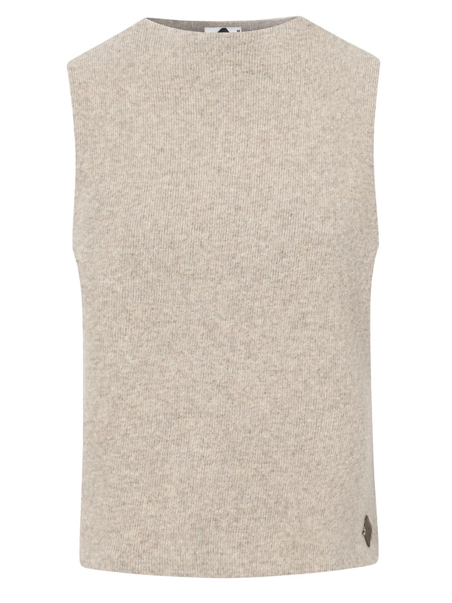 Stapf Pullunder Karla, lero, beige, leger #1