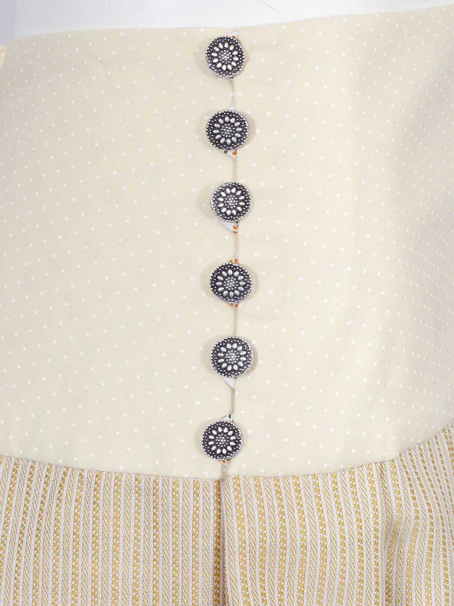 Die Rockmacherin Sommerrock Rapsfäid, gelb, C #4