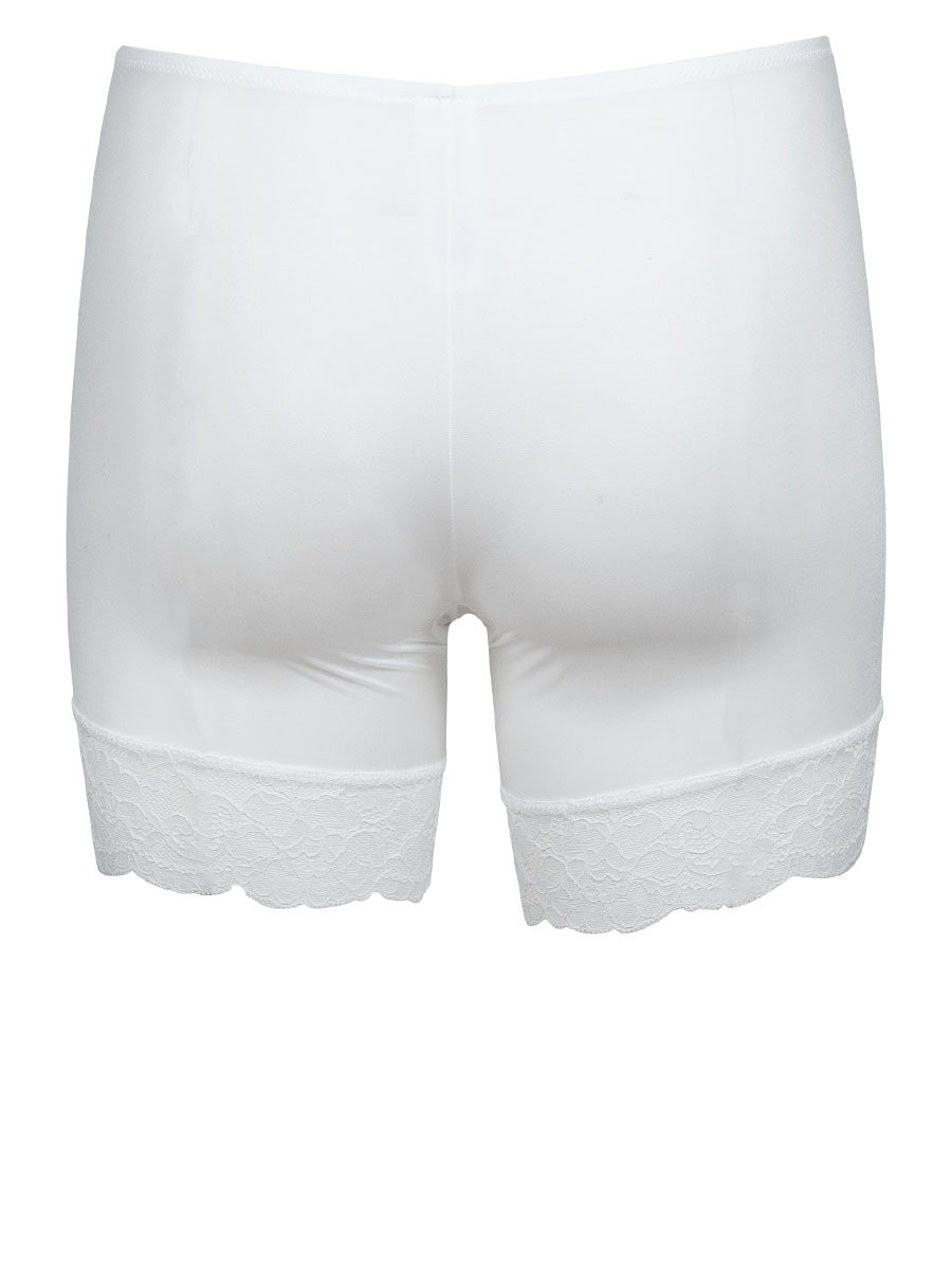 SUSA Damenshort mit Bein, ivory, Spitze #3
