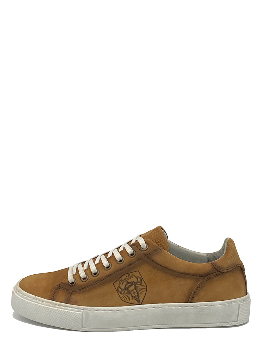 Xaver Luis Leder Sneaker Bene, cognac, sportlich #2