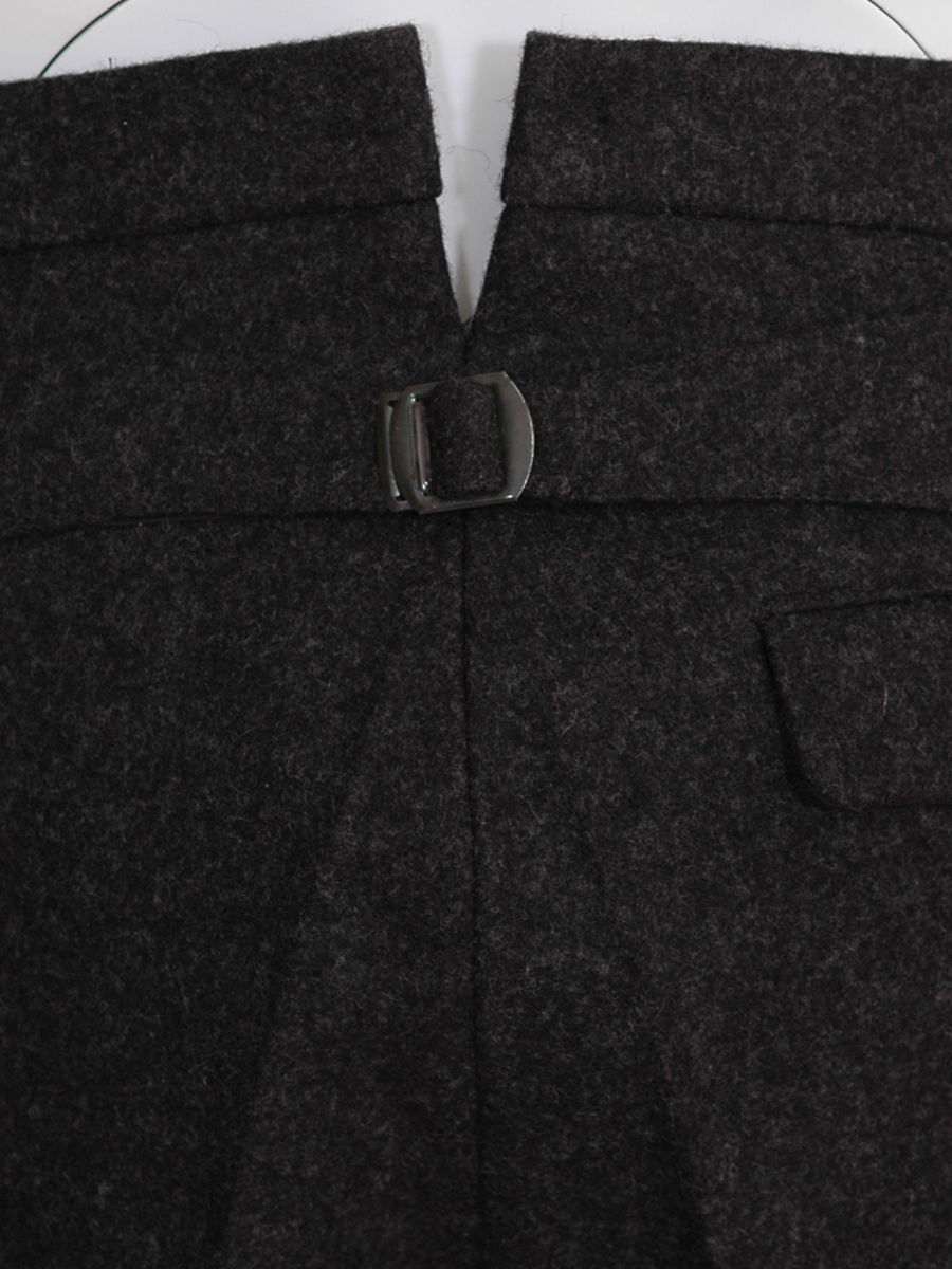 Lodenhose Augsburg grau #4
