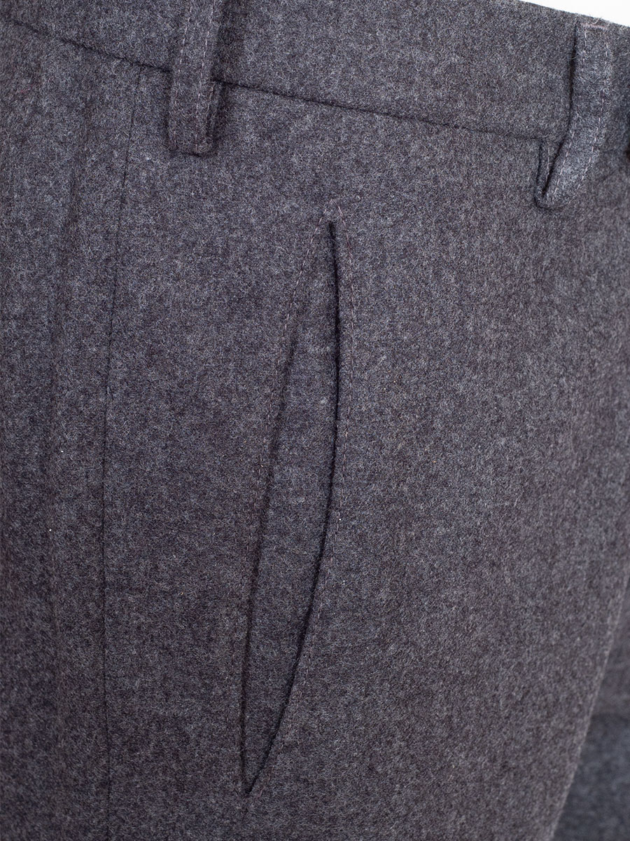 Lodenhose Schondorf, grau, klassisch elegant #4