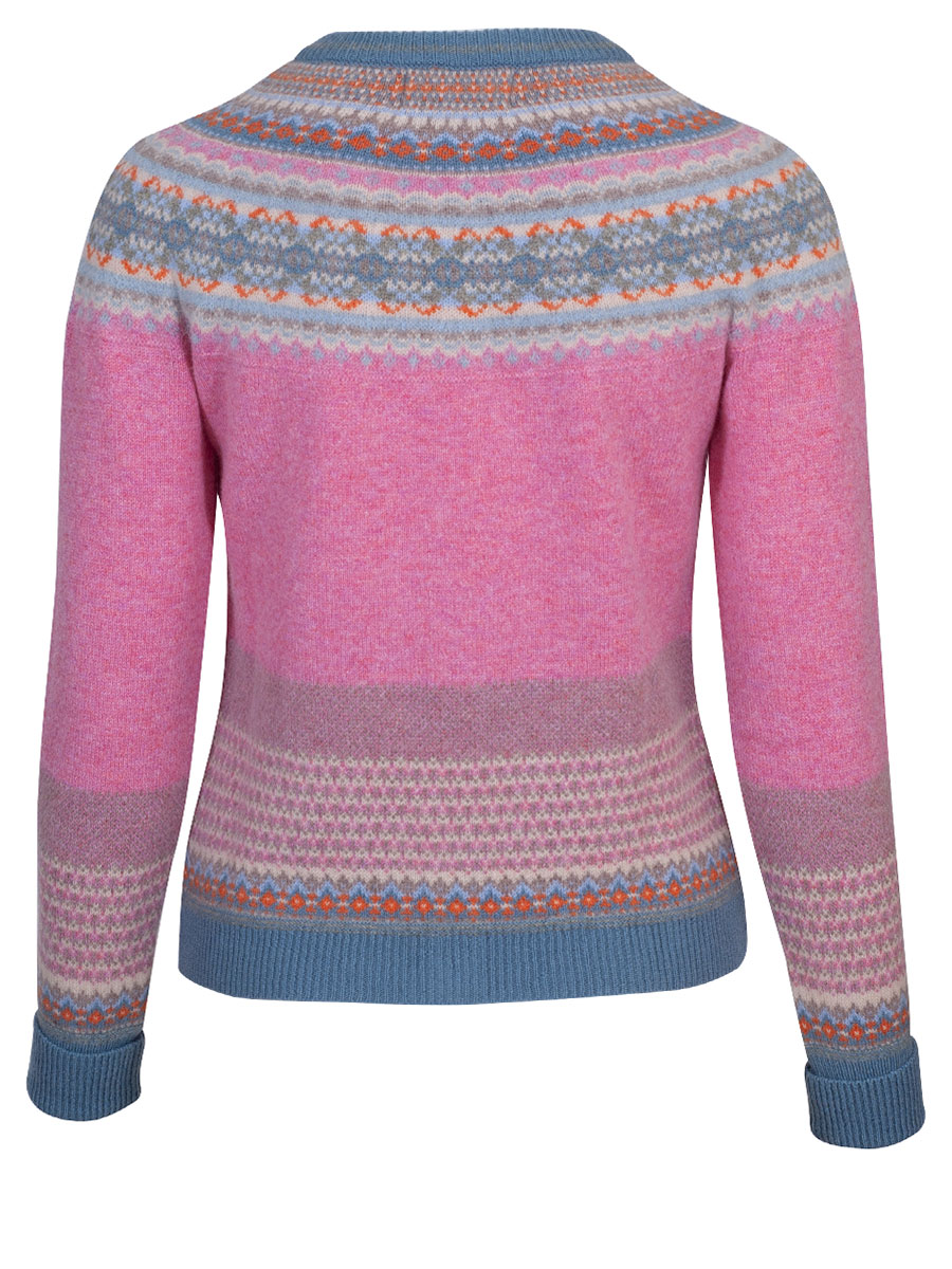 Eribè Knitwear Cardigan Alpin, Strickjacke, nougat rose #3