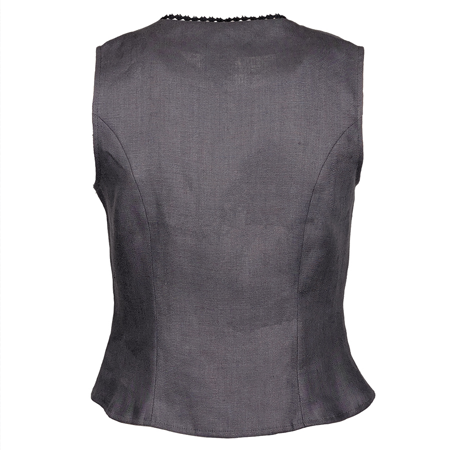 Berwin & Wolff Mieder, Leinen, grau #2