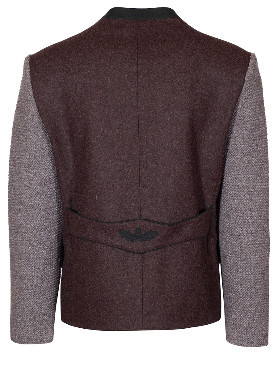 Reversjoppe Tölz mit Strickarm braun #2