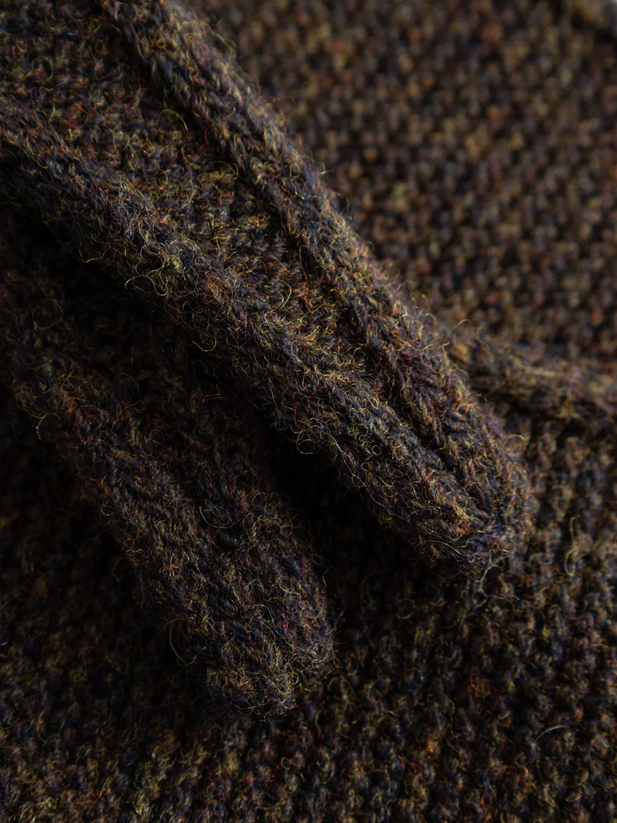 Stapf Strickschal Sophie, kastanie #4