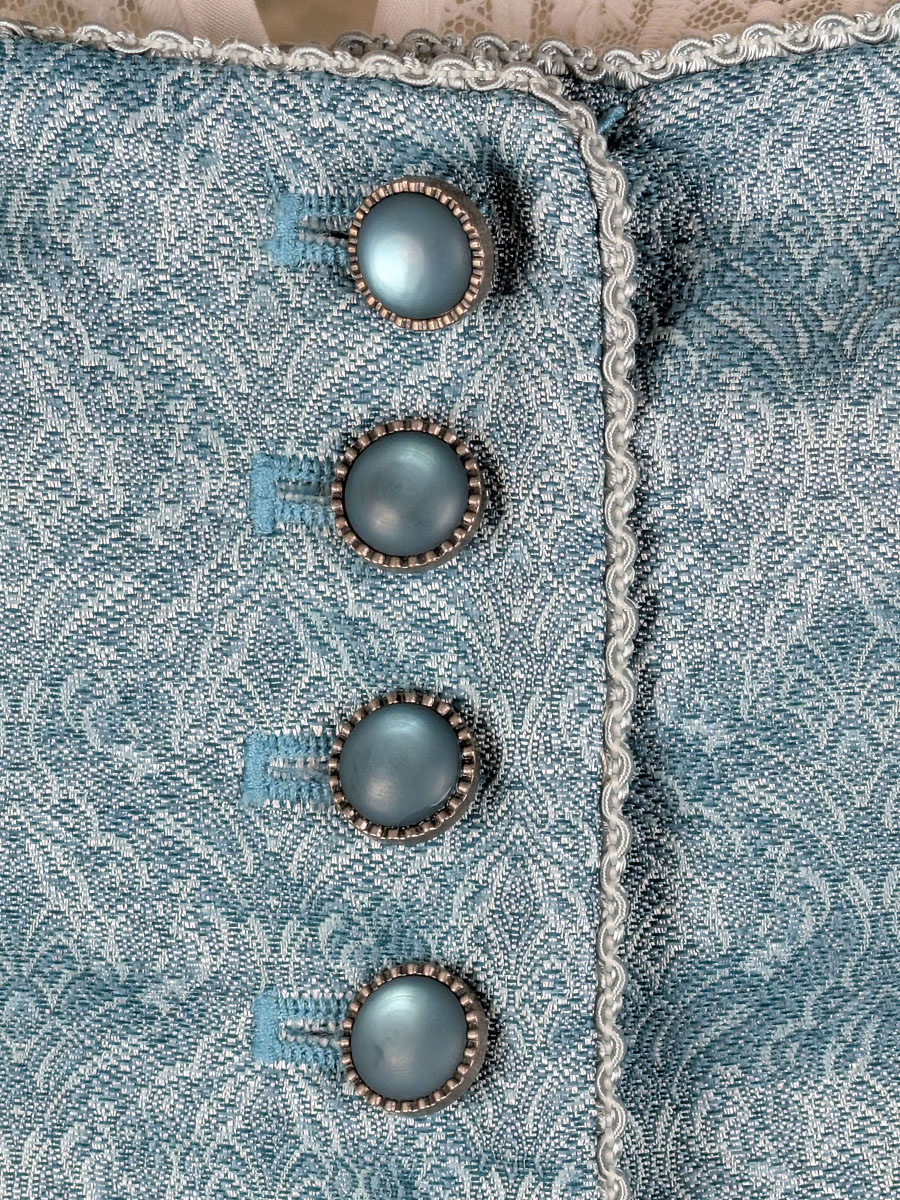 Wenger Fest-Dirndl Tara, türkis, 80lg #3