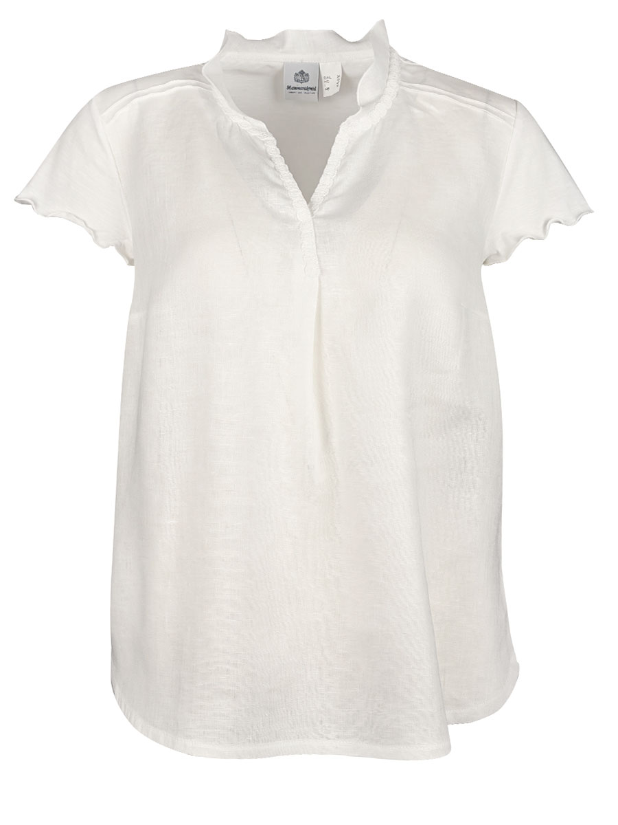 Hammerschmid Blusenshirt Irina, weiß #1