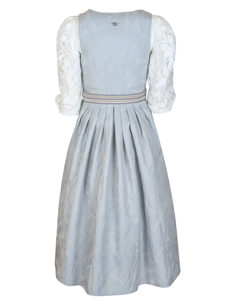 MarJo Dirndl Calyssia, blaugrau, 80lg #2