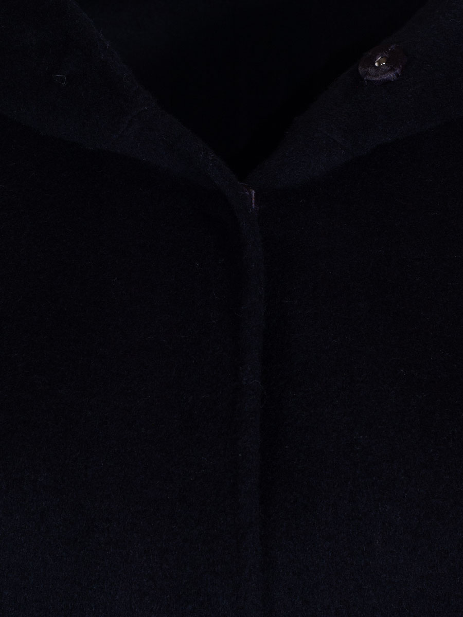 Bauer Winterkurzmantel mit Kapuze, Winterjacke, marine #5