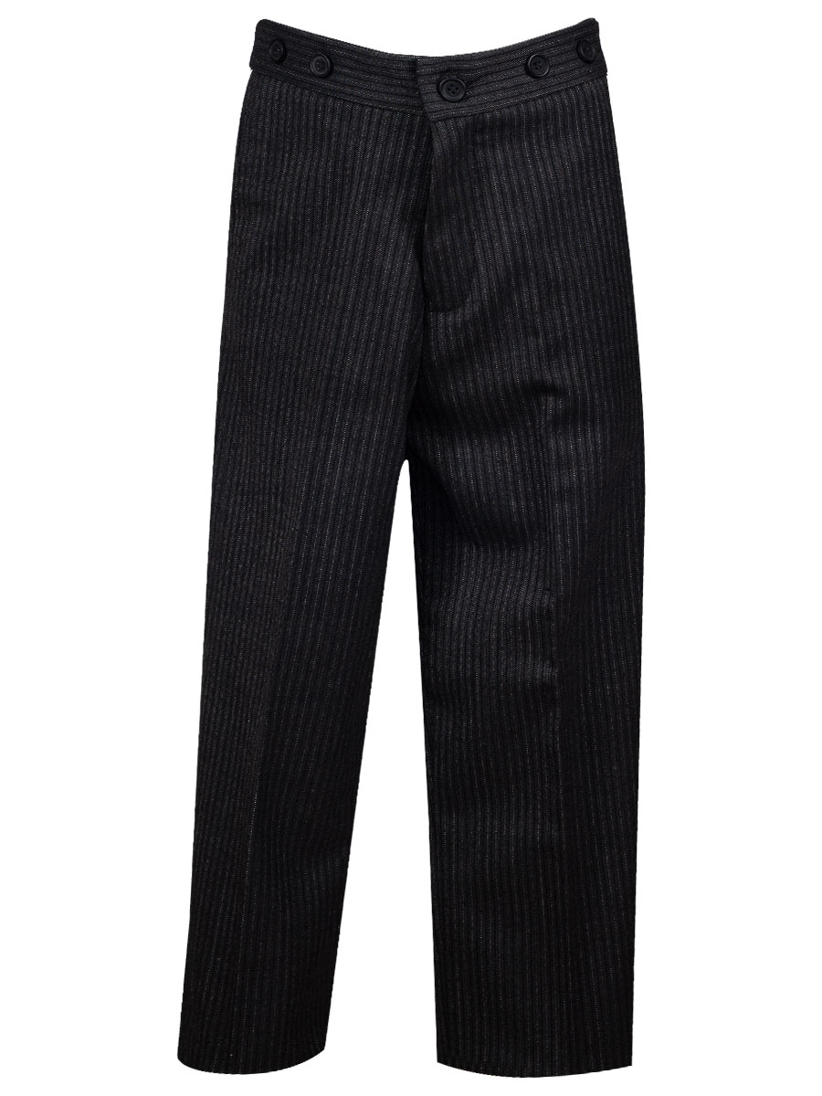 Hammerschmid Kinder Stresemannhose Amerang, schwarz-grau #1