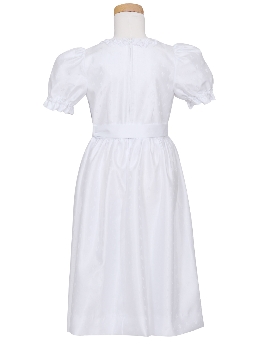 Wenger Bella Kommunion-Dirndl weiß #3