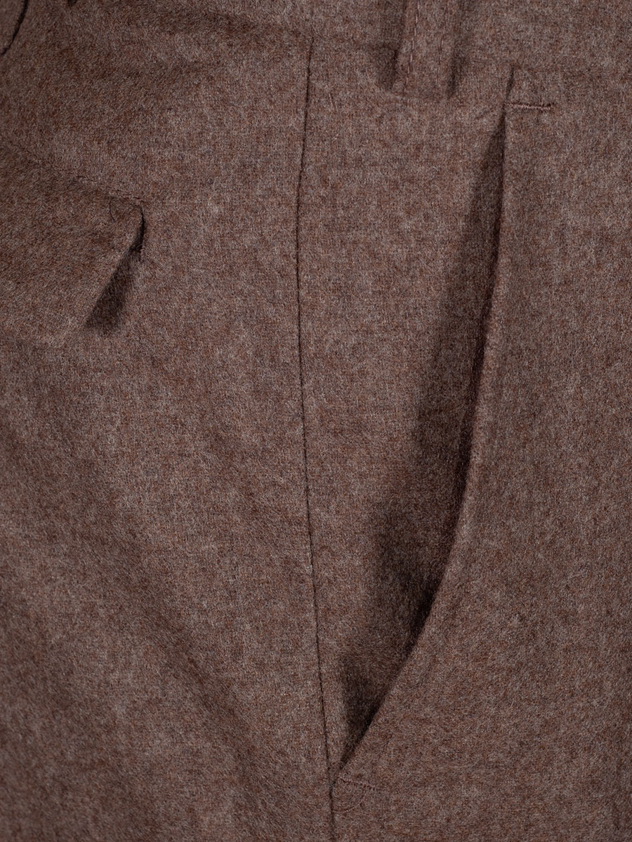 hausg'macht Lodenhose Rust, braun, elegant #5