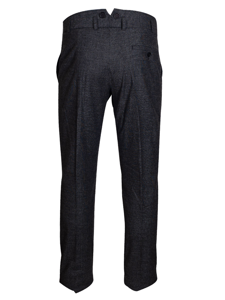Hammerschmid Herrenhose München, grau meliert #2