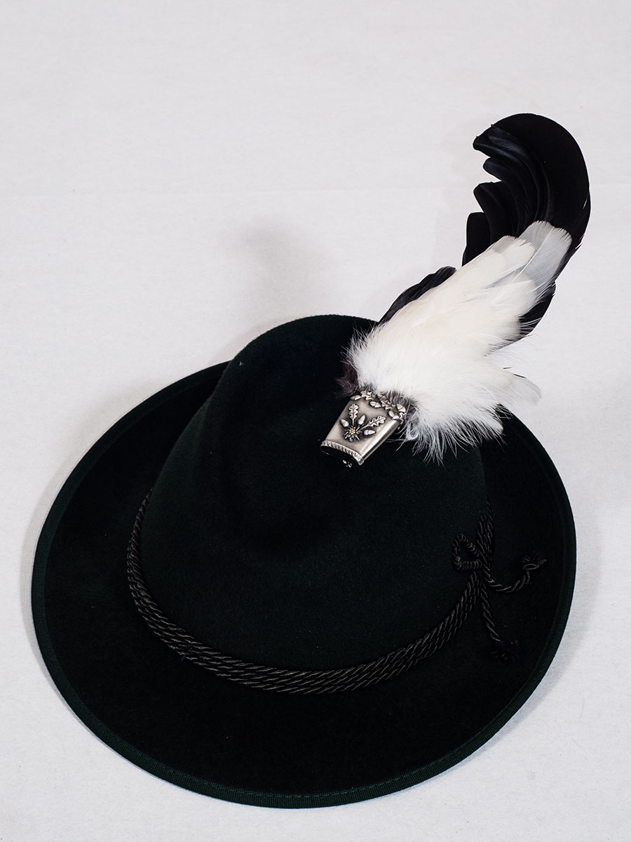 Reinl Josef Stoß Feder, Hutschmuck, 5-fach, rechts #3