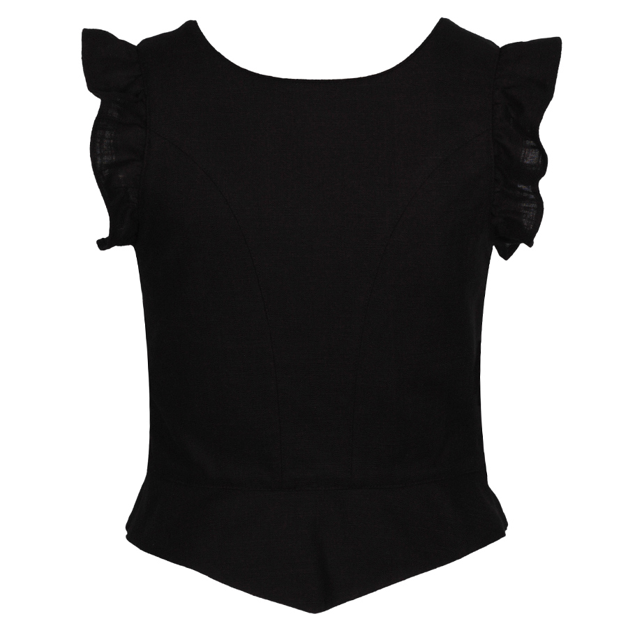 Wenger Spenzer Wien, schwarz, Flügelarme #2