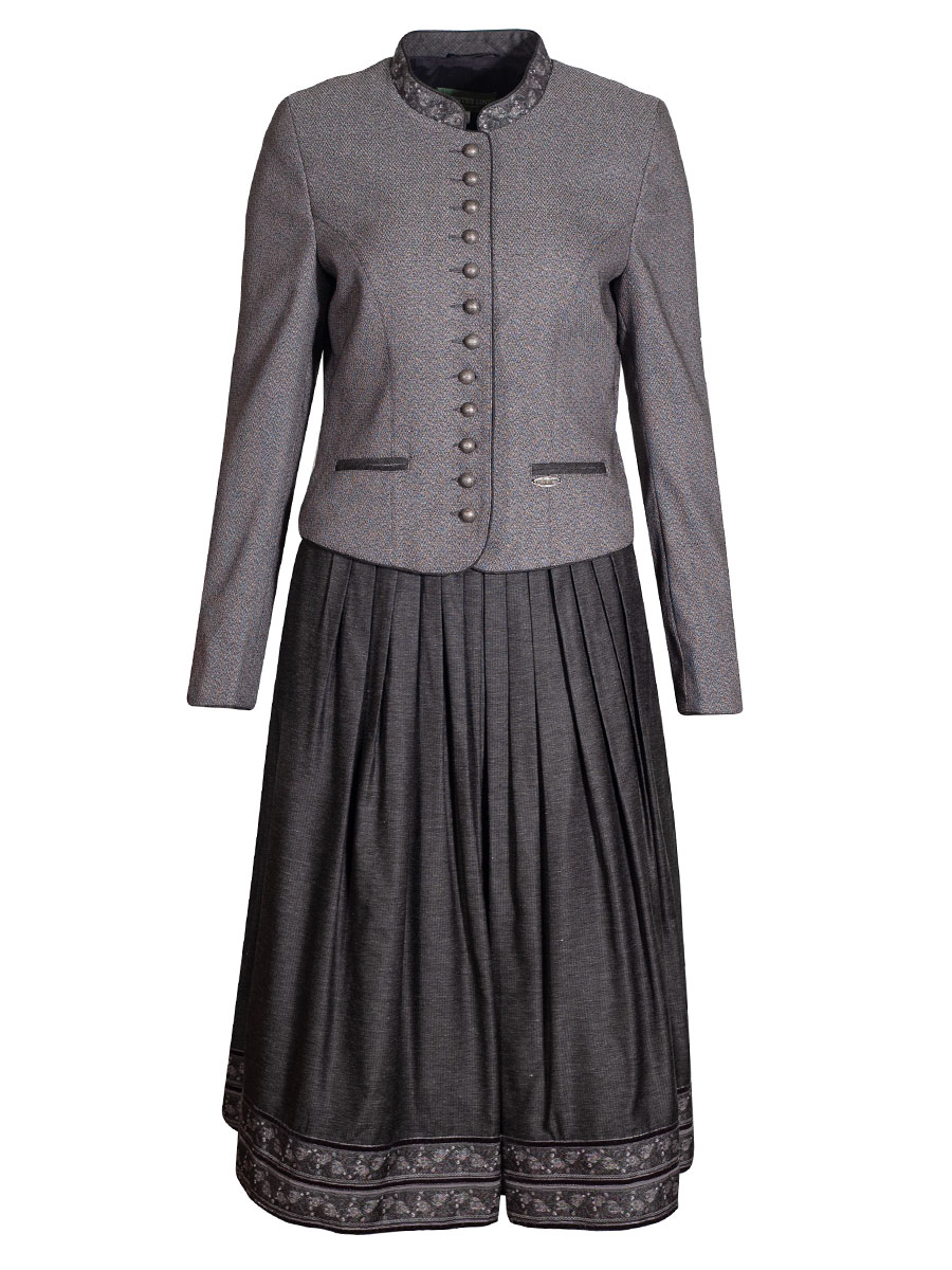 Country Line Damenjanker anthrazit, Stretch, tailliert #2