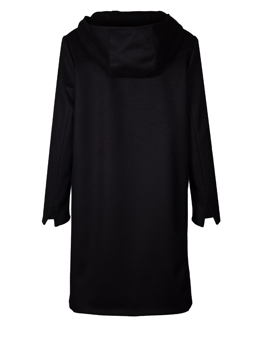 Bauer Damenmantel, schwarz, elegant #2