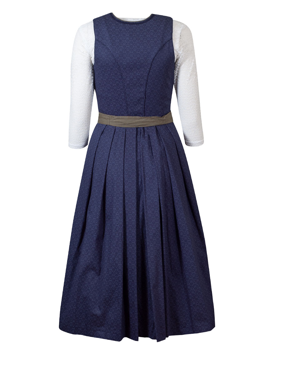 Wenger Dirndl Dina, marine-salbei, 80cm #3