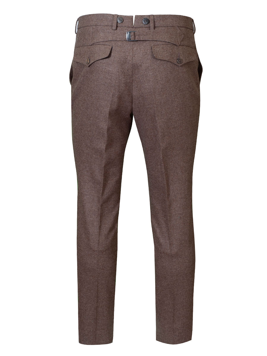 hausg'macht Lodenhose Wastl, hellbraun, elegant #2