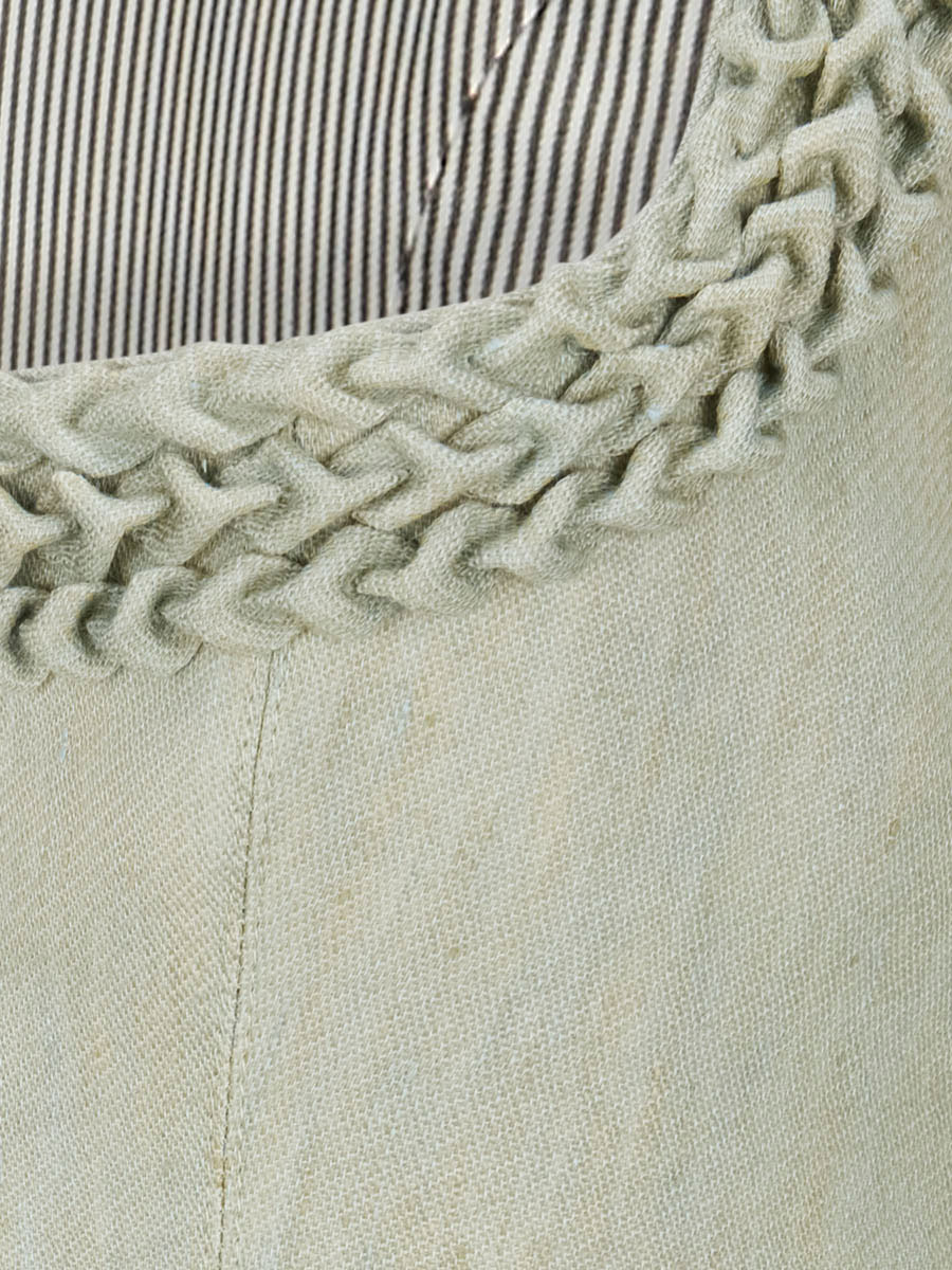 Gottseidank Dirndl Vreni smokegreen, 80lg #4