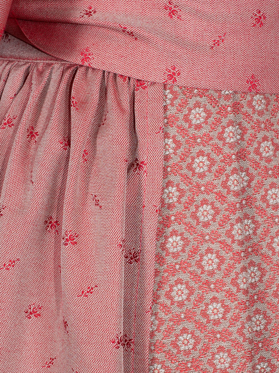 Anno Domini Design Dirndl Valerie, hagebutte, 80lg, Leinen #6