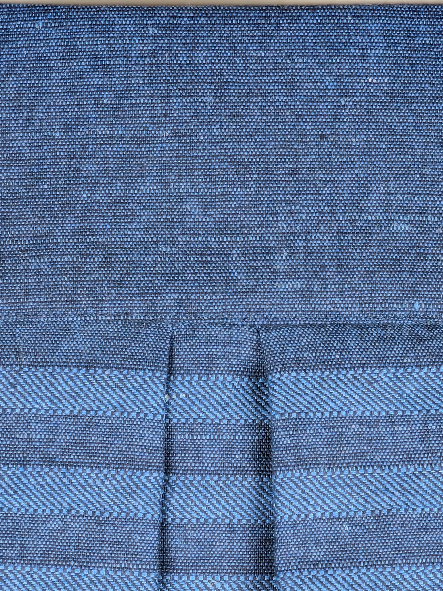 Hammerschmid Faltenrock Weiden, blau, gestreift #3