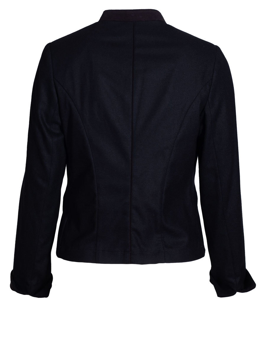 Feli und Hans Jana Stoffjacke, schwarz, elegant #2