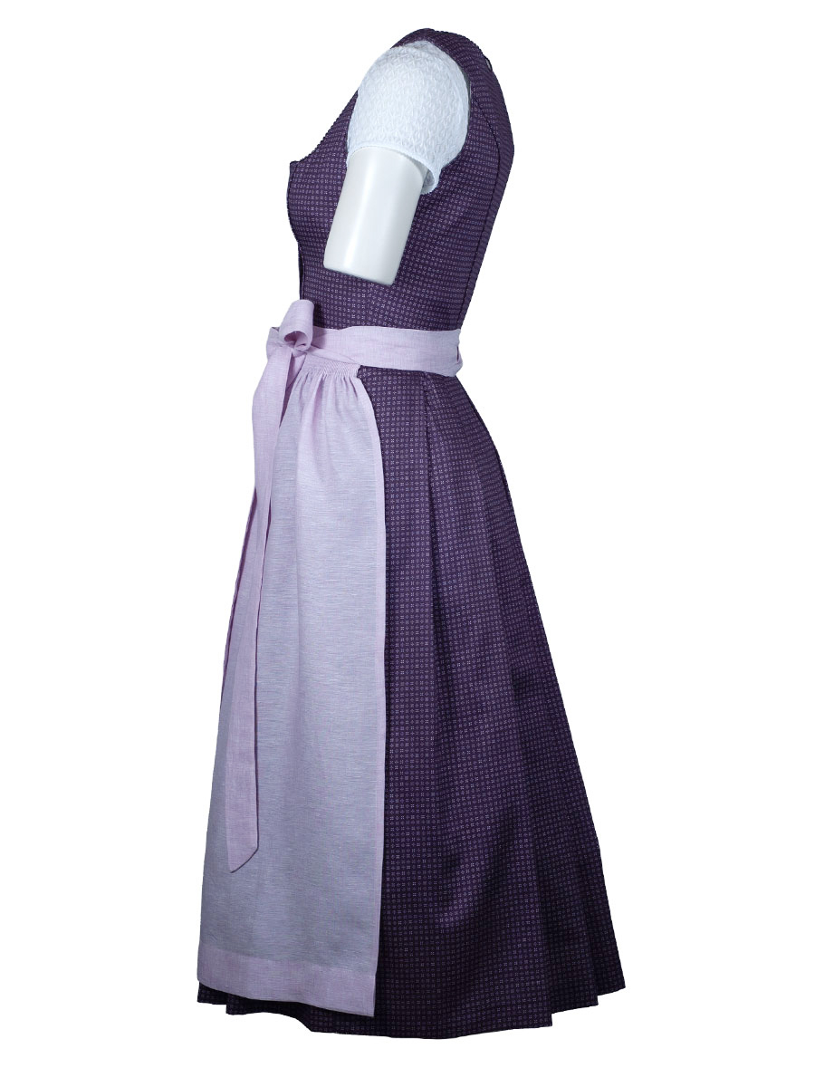 Wenger Dirndl Holly, lila, 80lg #3