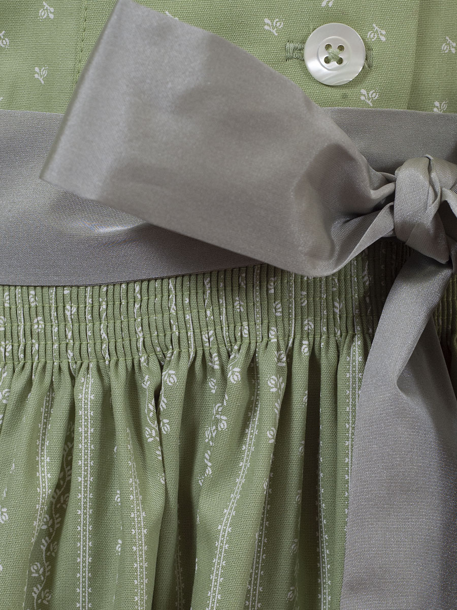 Hammerschmid Bergsee Kinder-Dirndl, hellgrün, mit Bluse #3