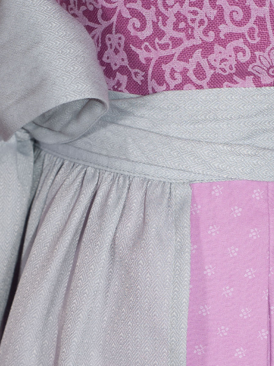 Kinga Mathe Leinen-Dirndl Viola, pink-rose, 80lg #5