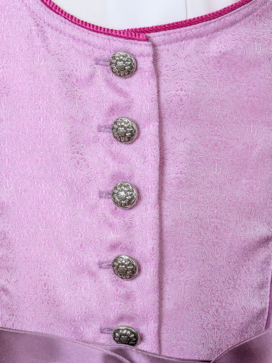 Ederer Mädchen Dirndl, rose, festlich #3