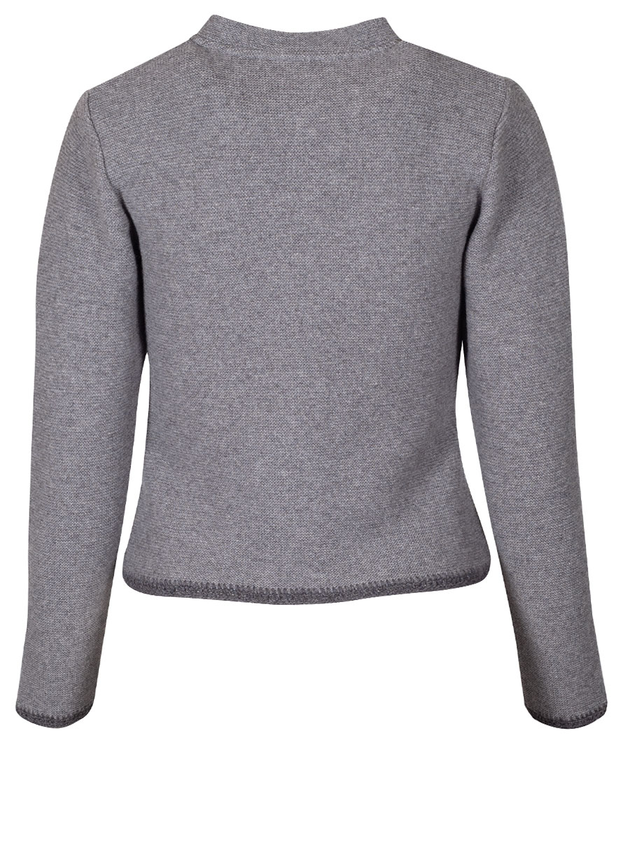 Huber Damen Strickjacke Nelly, grau-steingrau #2
