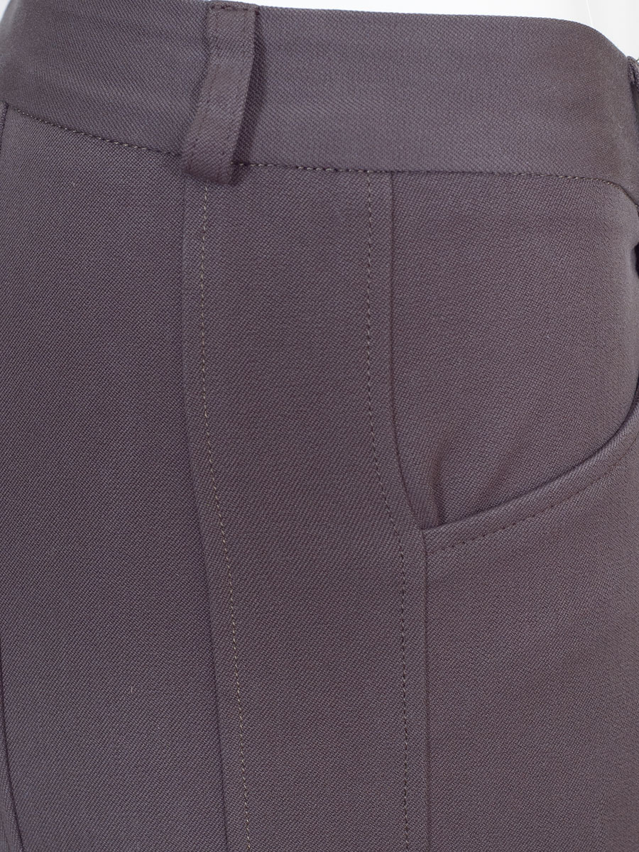 Moser Reiterhose Ramona, oliv, Stretch #4