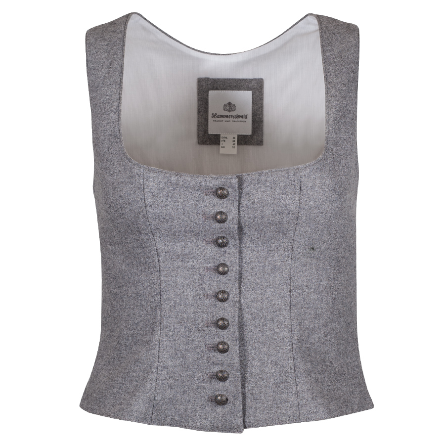 Hammerschmid Lodenmieder Grado, grau #1