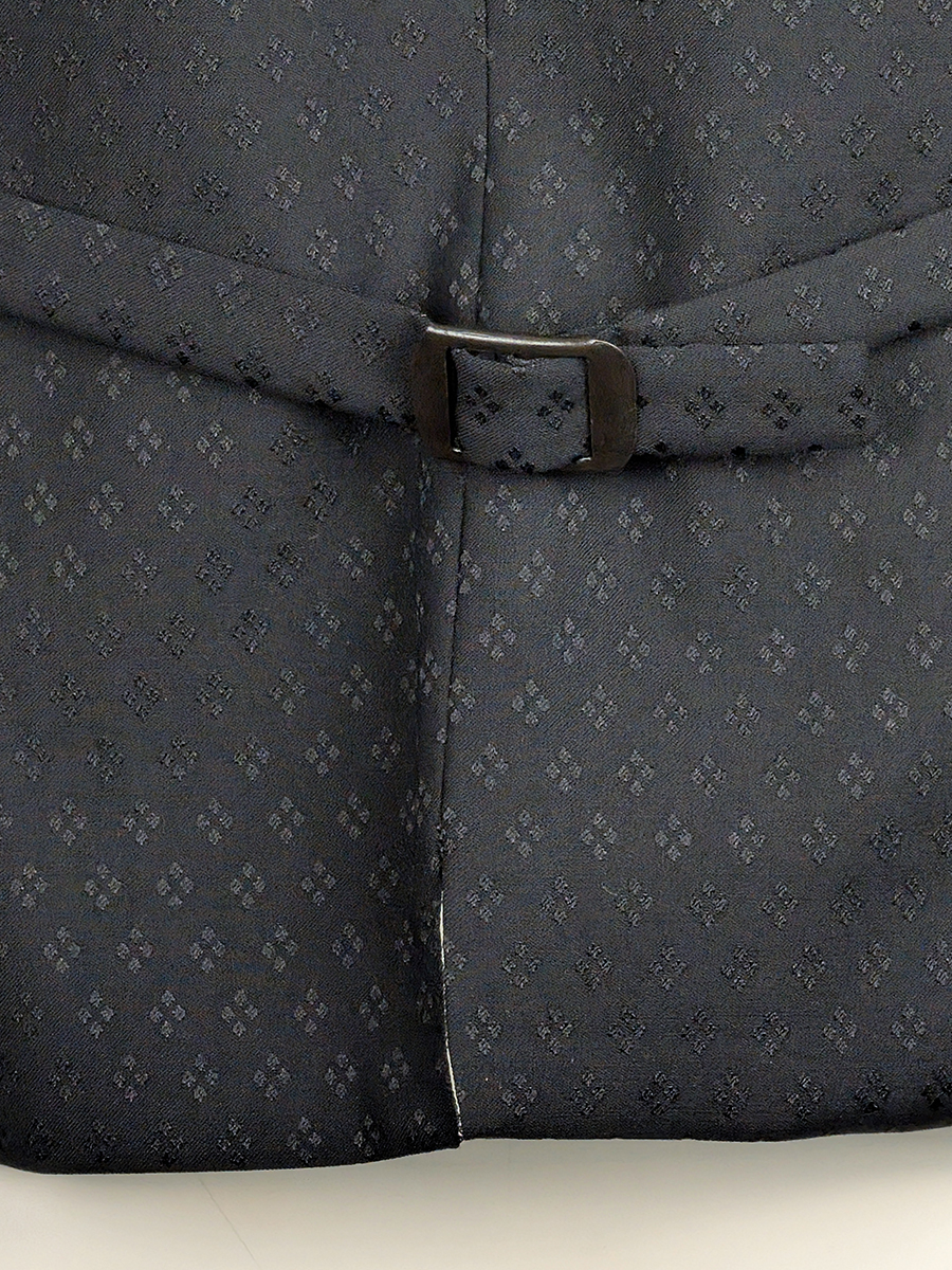 Gottseidank Herrenweste Konstantin, oliv gewebt, Stretch #6